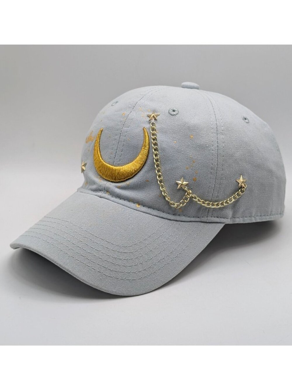 Disney Parks Danielle Nicole Princess Jasmine Moon Stars Adjustable Strap Hat
